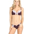 Padded underwired bra Vanity, Czarny