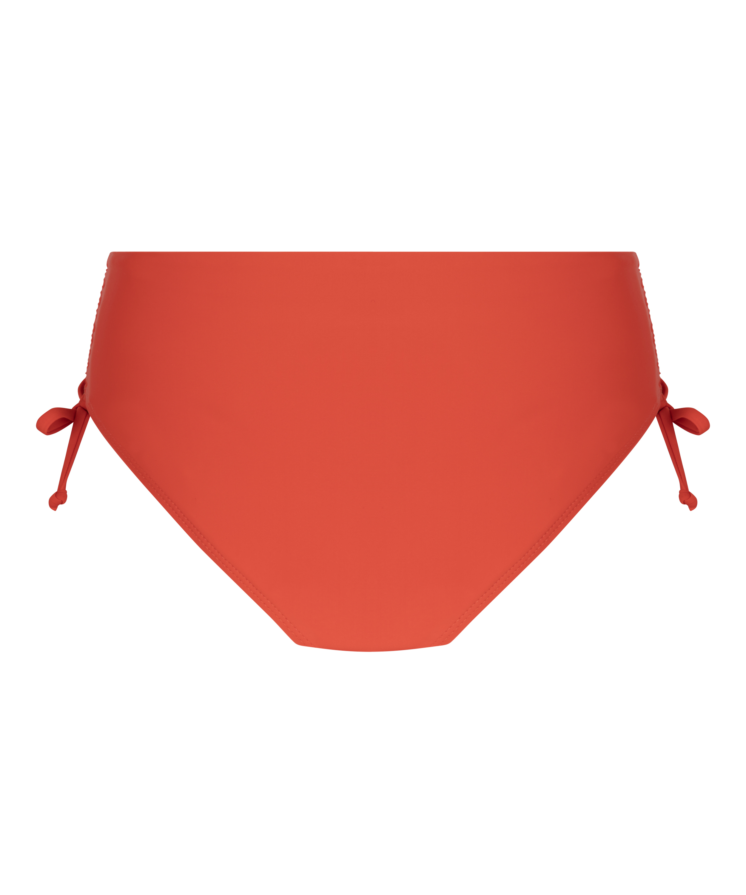 Midi Bikini Bottom Luxe, Czerwony, main