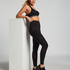 Legginsy z wysokim stanem HKMX Oh My Squat, Czarny
