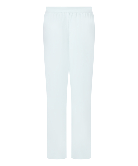 Spodnie Essential z dżerseju, Niebieski