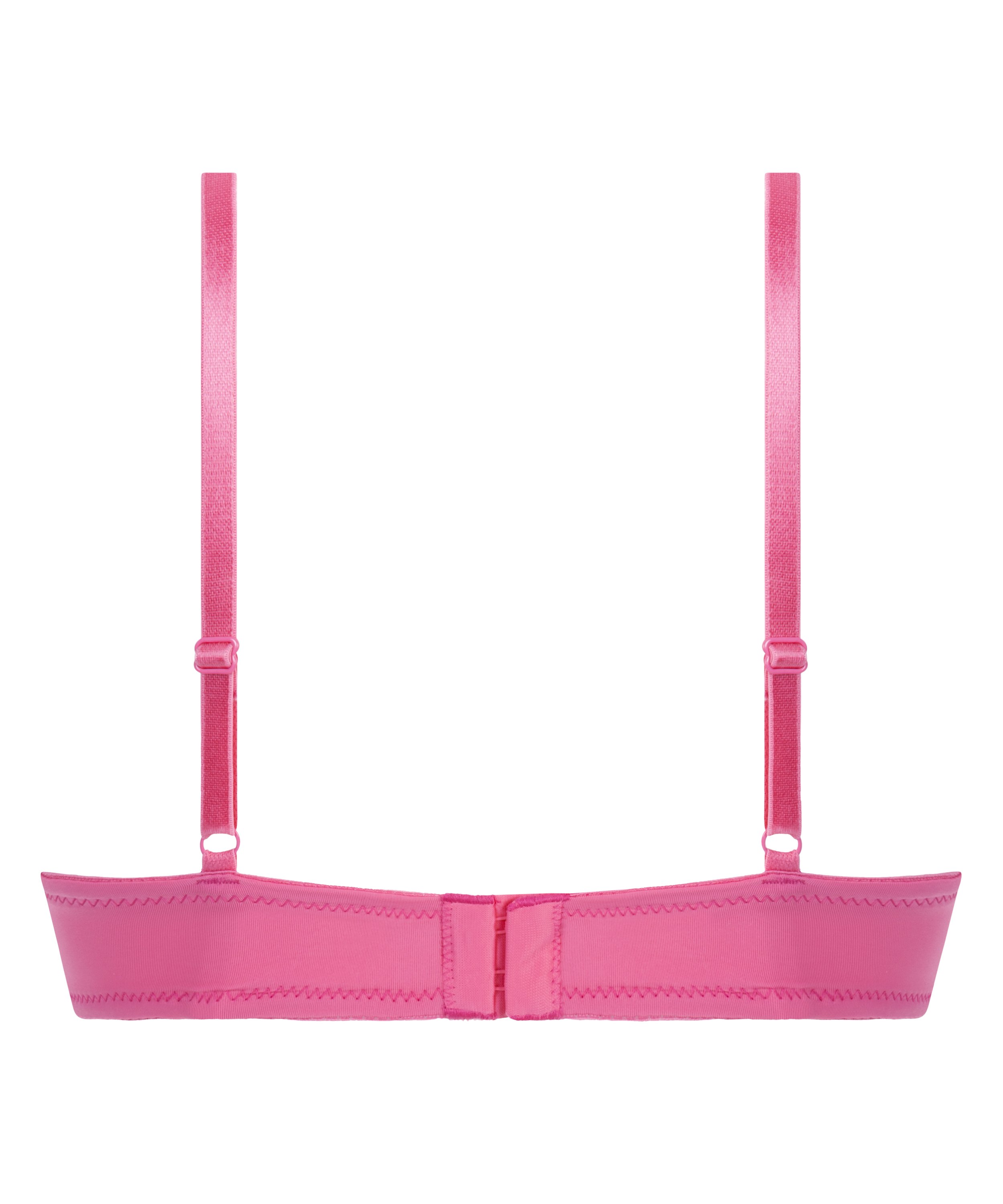 Biustonosz usztywniany z fiszbinami Plunge, R&oacute;żowy, main