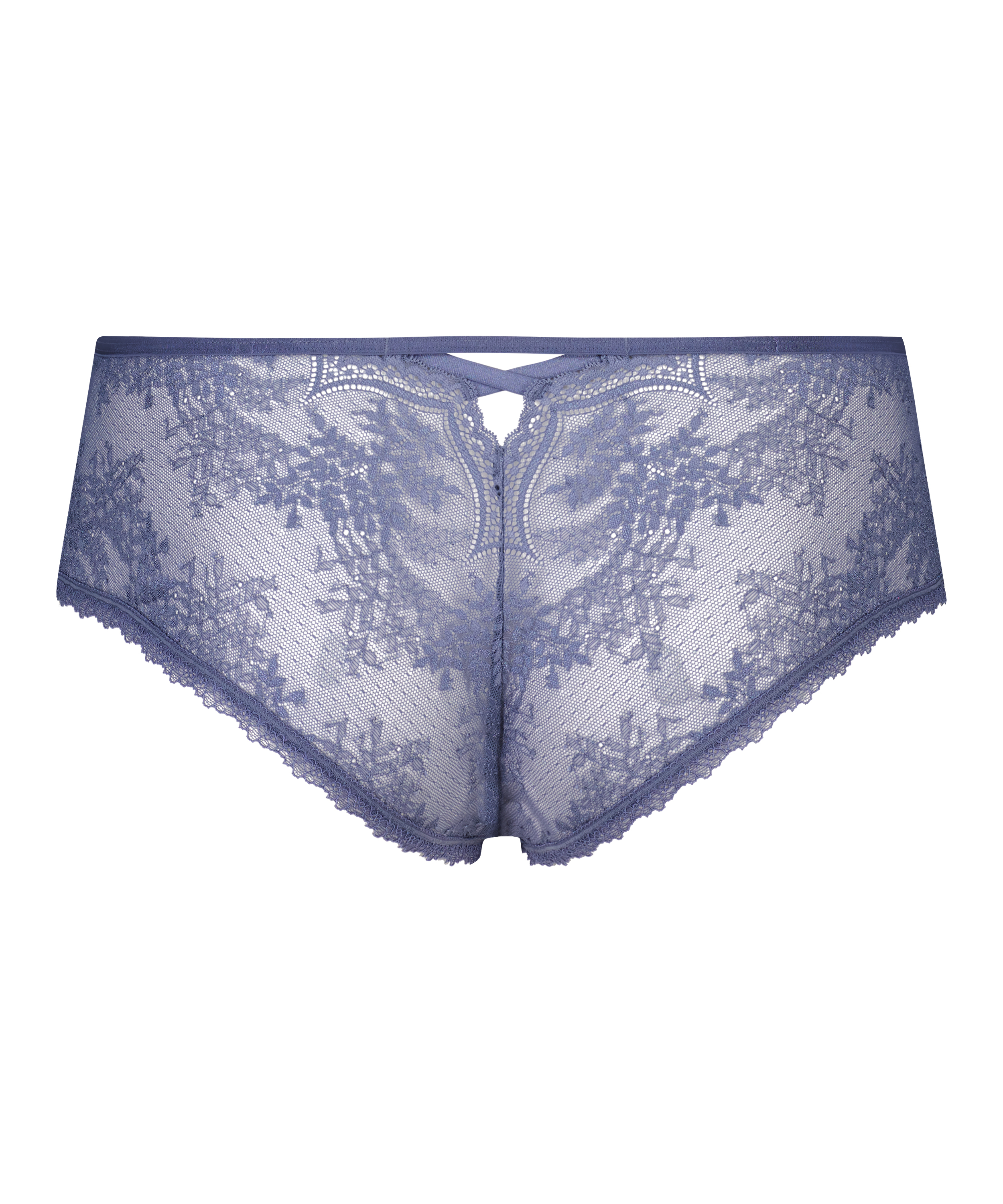 Brazyliany Curvy Lacey, Niebieski, main