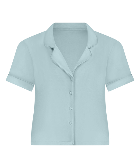 Bluza z weluru, Zielony