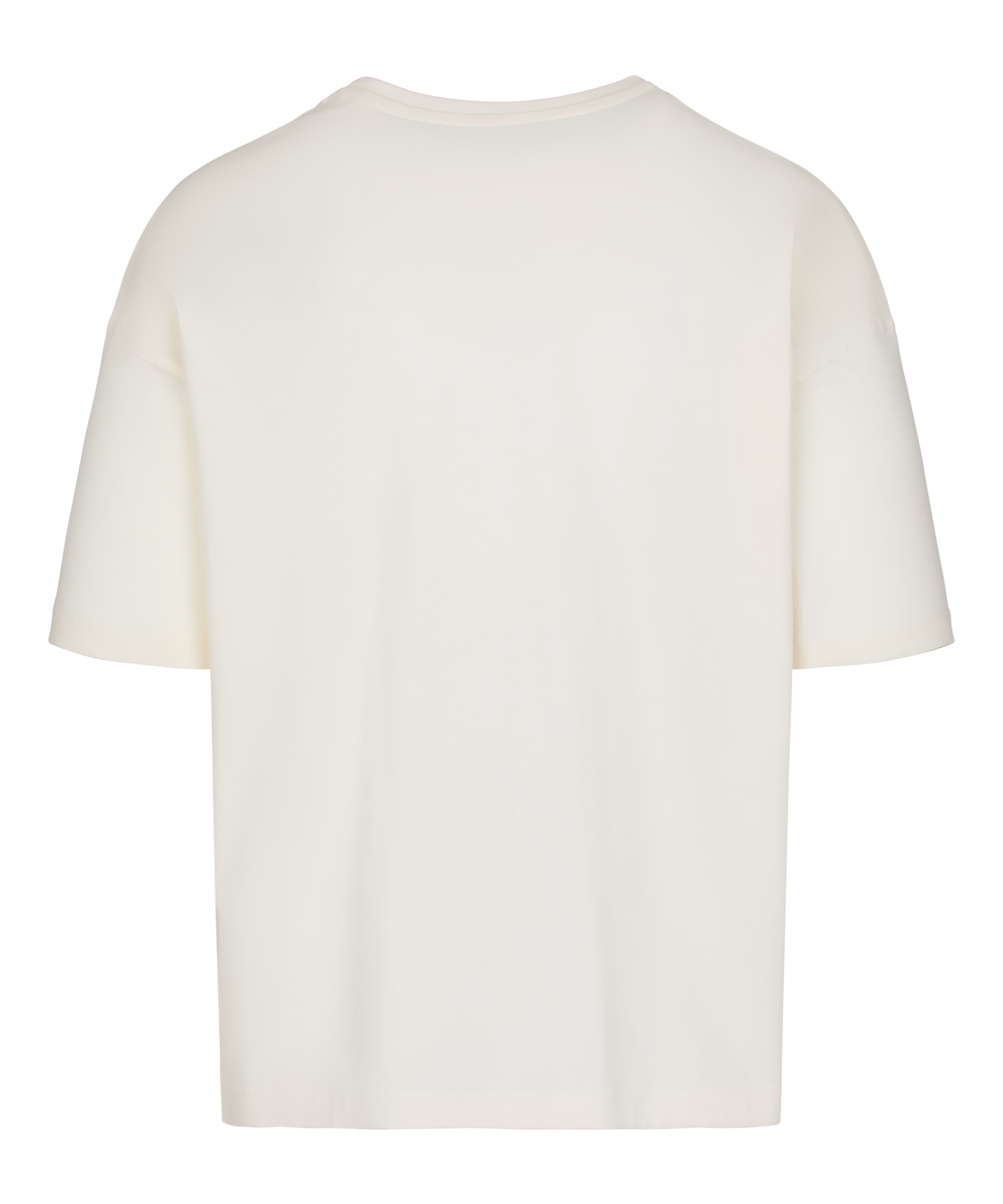 T-shirt z Nadrukiem, Biały, main