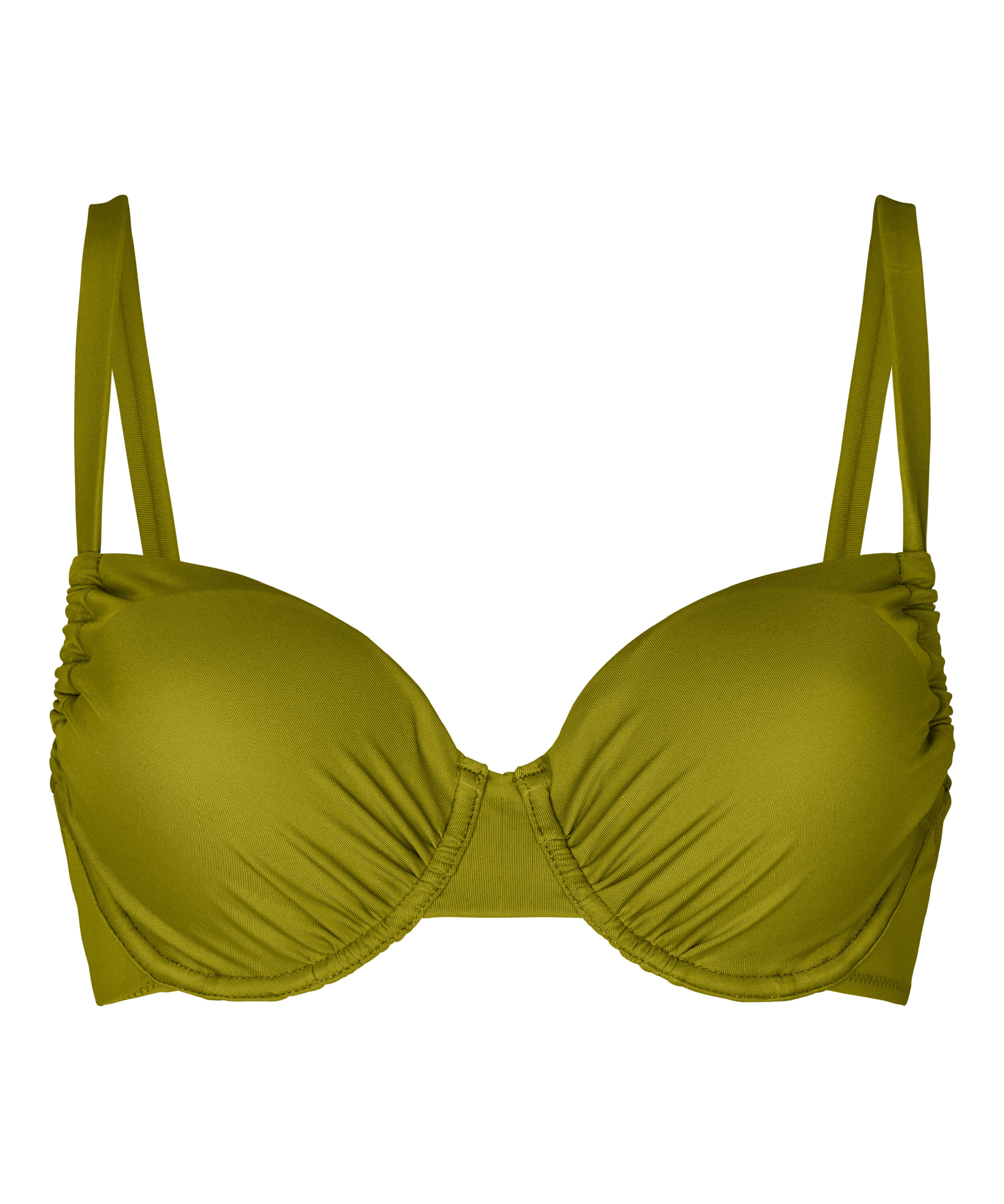 Bardolino Biustonosz Bikini z Fiszbinami i Wyści&oacute;łką, Zielony