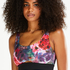 HKMX The Flex sports bra level 1, Czerwony