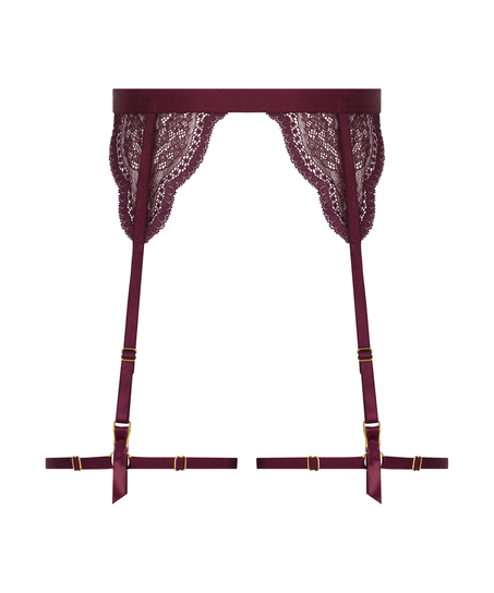 Podwiązki Isabelle, Fioletowy