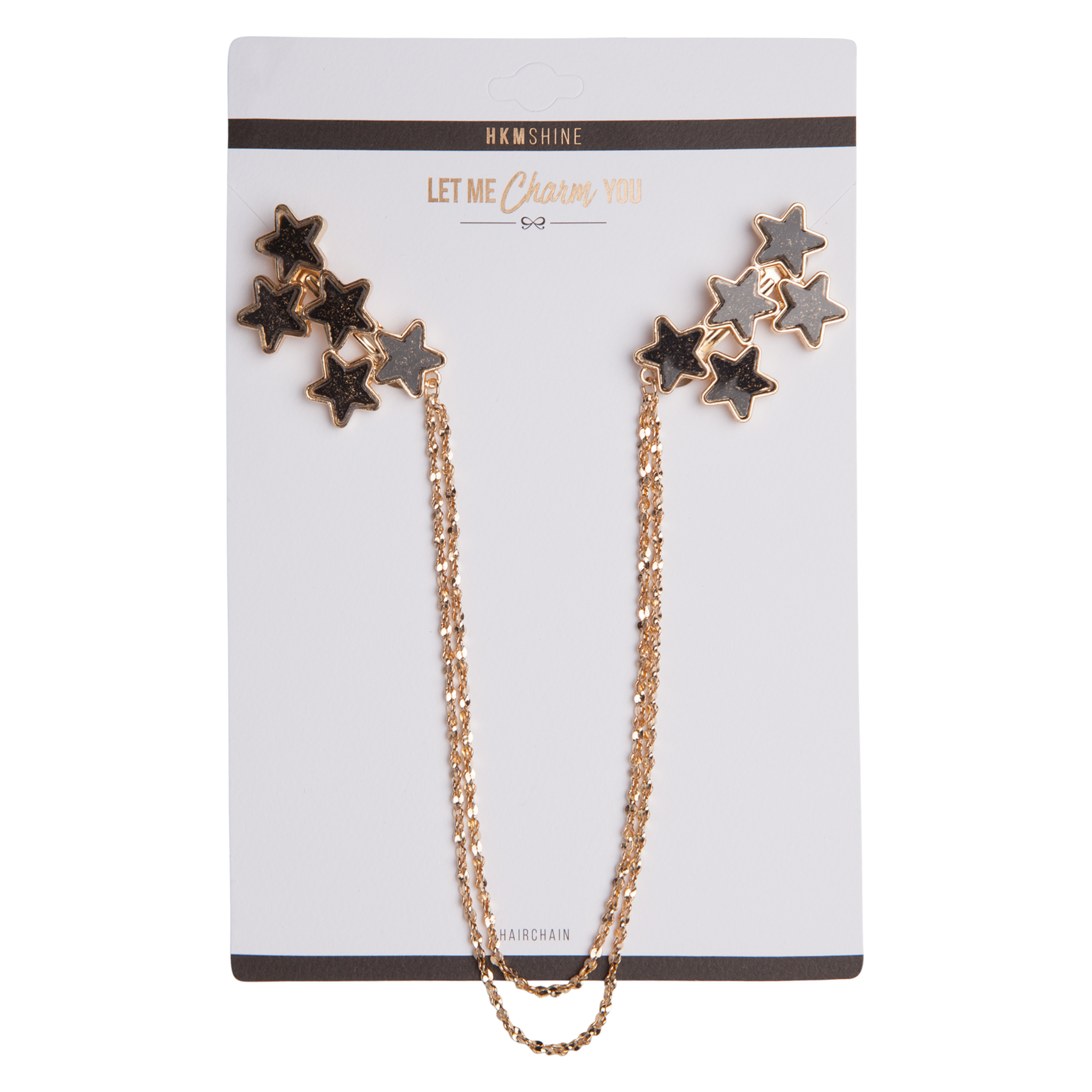 Star Hair Accessories, Ż&oacute;łty, main