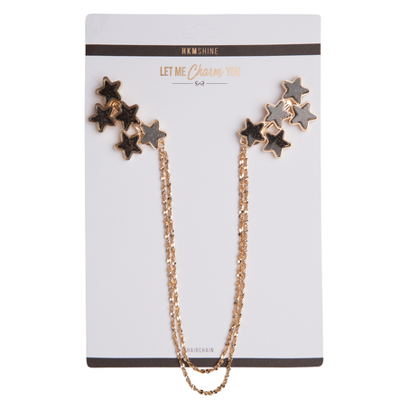Star Hair Accessories, Ż&oacute;łty