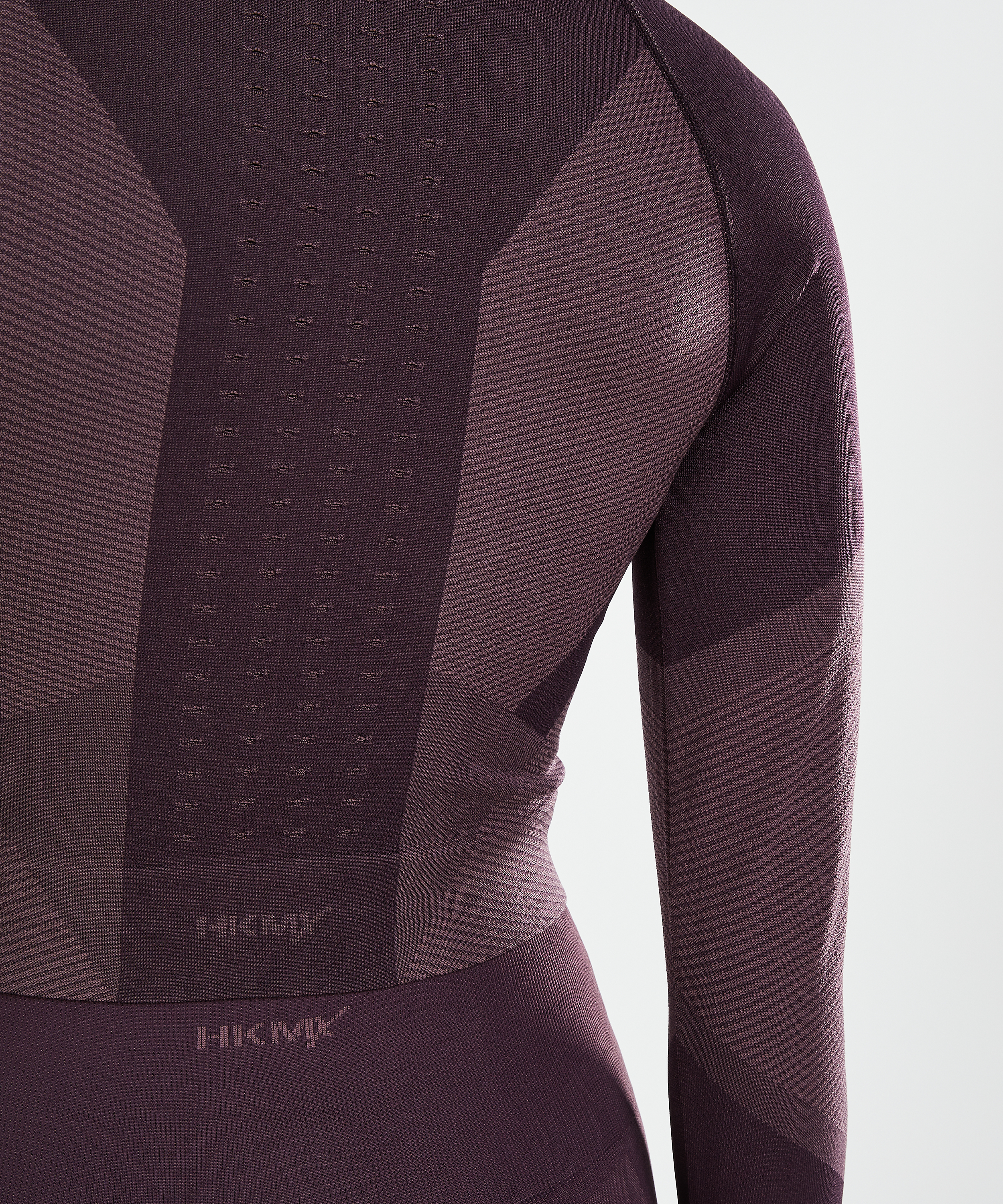 Krótki top HKMX The Motion, Fioletowy, main