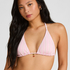 Tr&oacute;jkątny Top Bikini Corfu, R&oacute;żowy