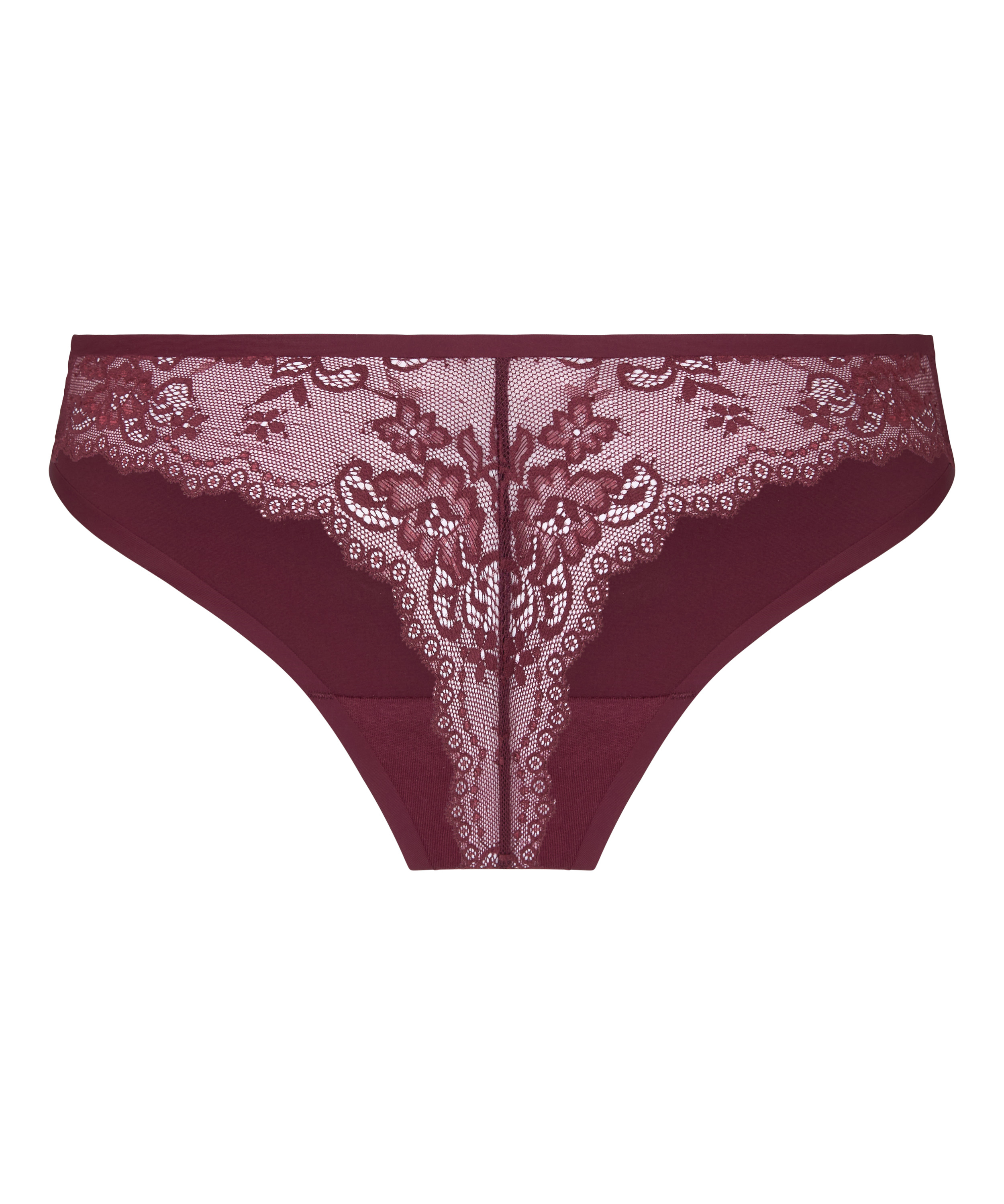 Stringi Invisible Lace Back, Fioletowy, main