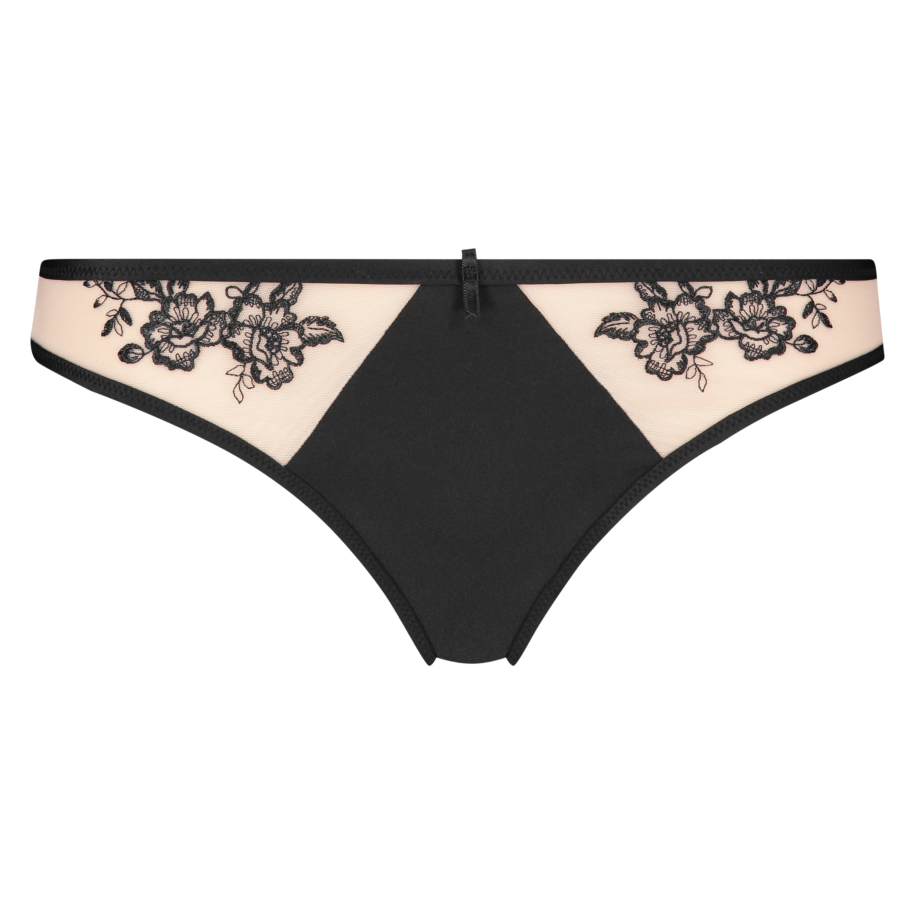 Florence thong, Czarny, main
