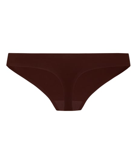 Super Comfort Stringi, Brązowy