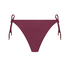 Majtki Bikini Wysoko Krojona Yucatan, Czerwony