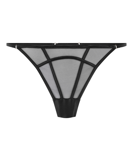 Stringi Marie, Czarny