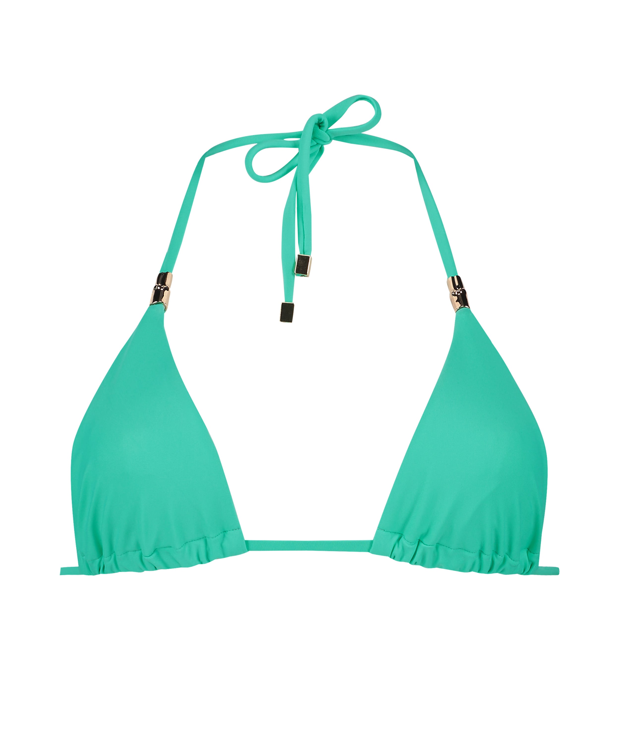 Tr&oacute;jkątna g&oacute;ra od bikini Doha, Zielony, main
