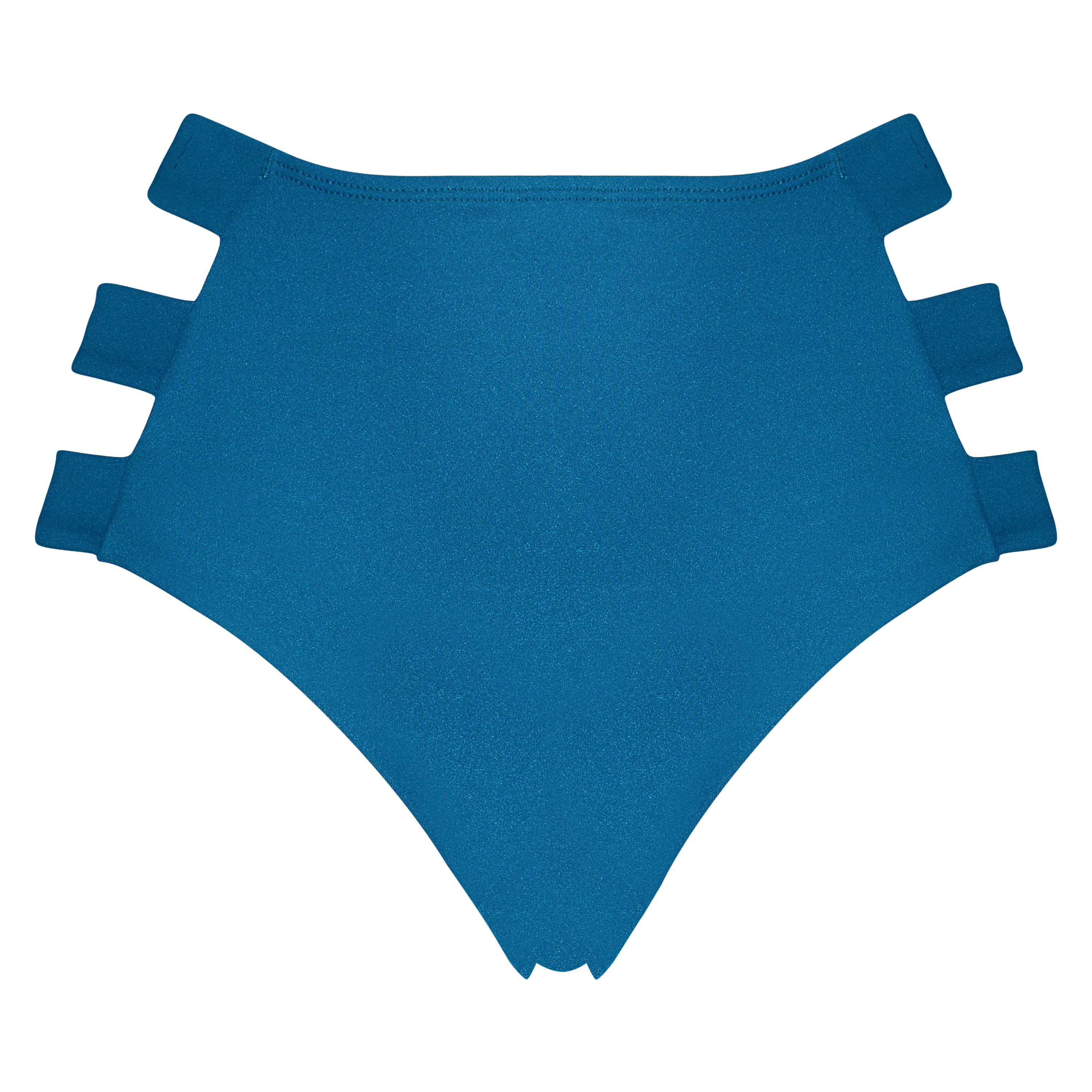 Wysoki d&oacute;ł od bikini Sunset Dream, Niebieski, main