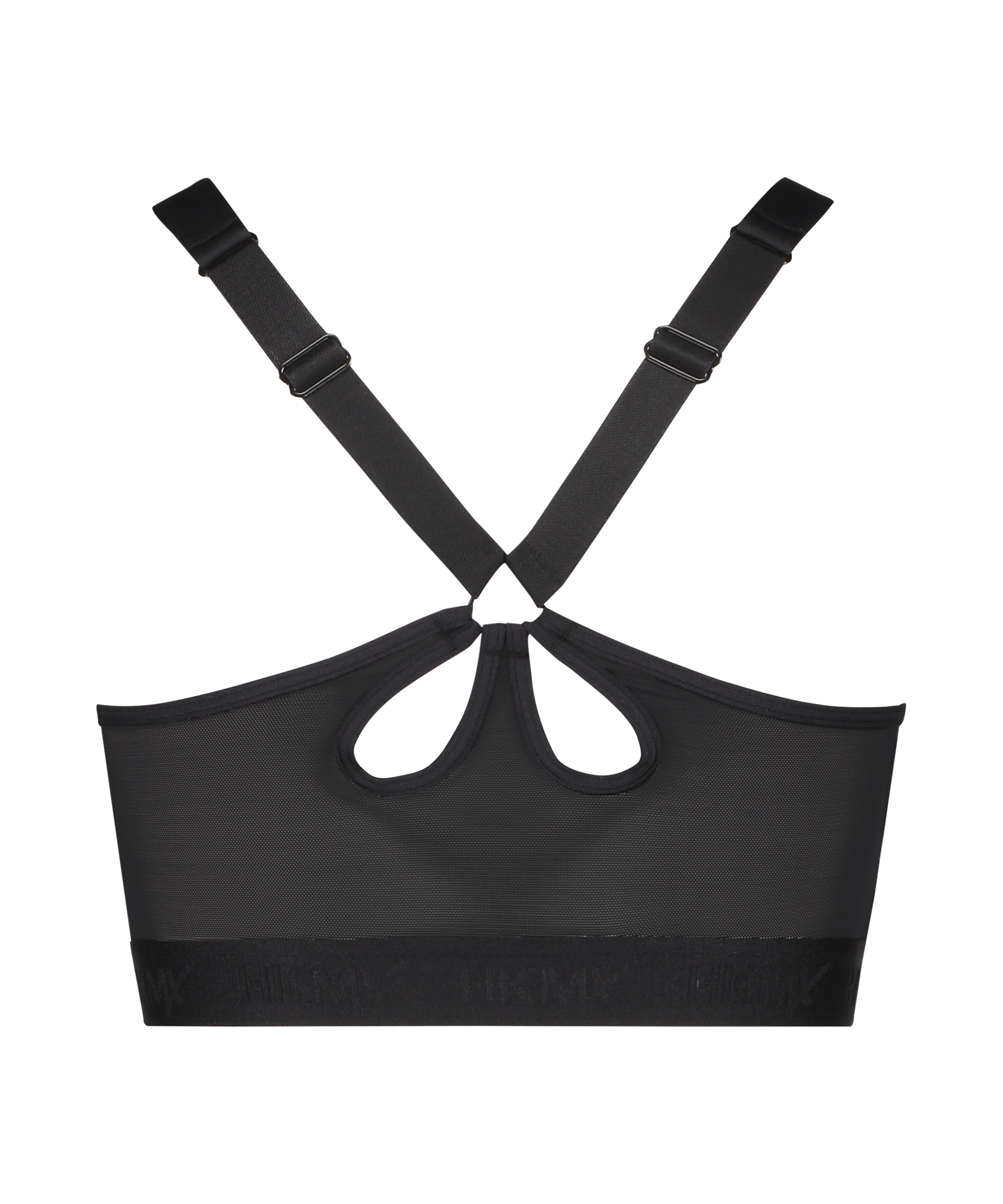 Biustonosz sportowy HKMX All Star Level 3, Czarny, main