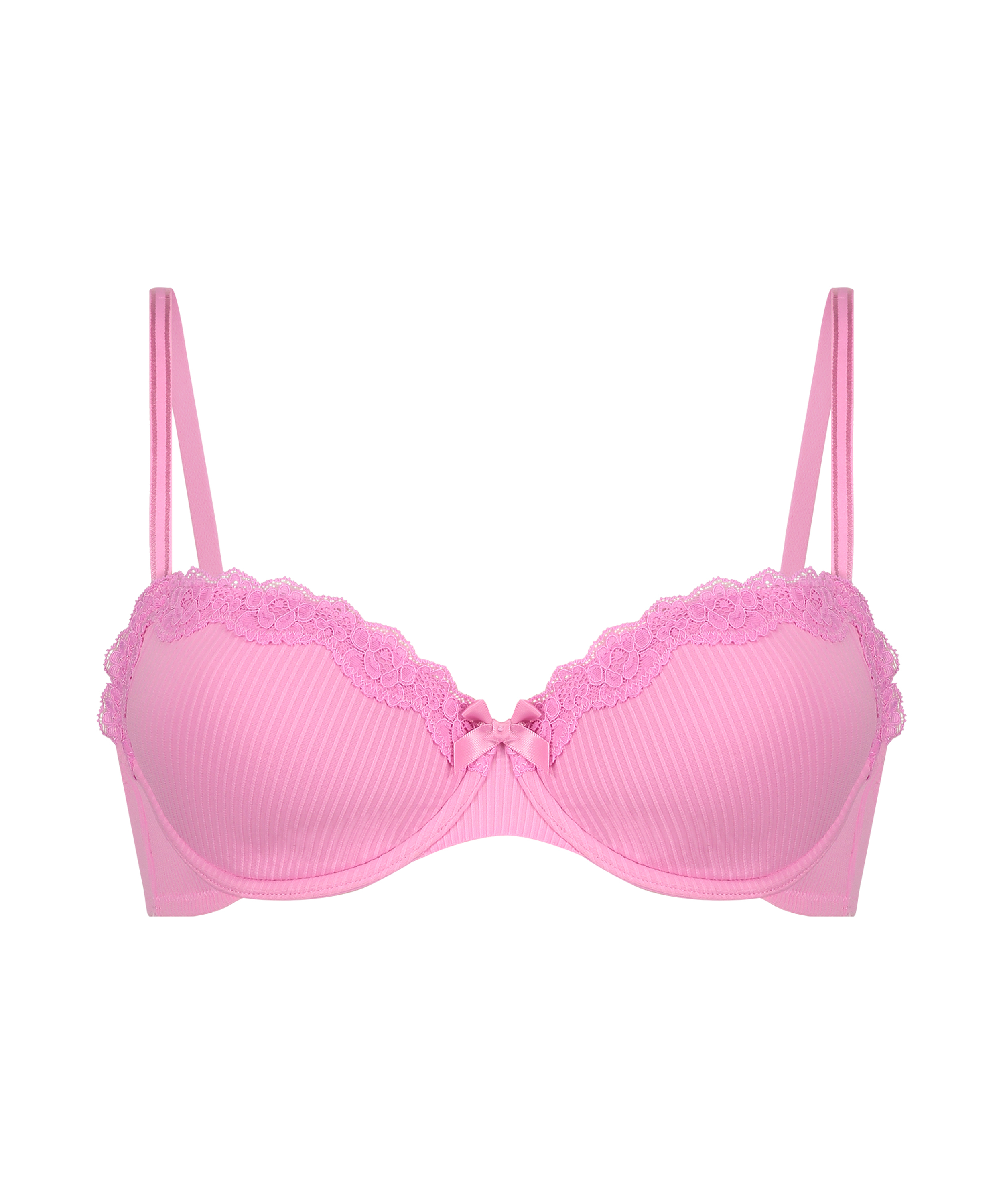 Biustonosz usztywniany z fiszbinami Lola, Niebieski, main