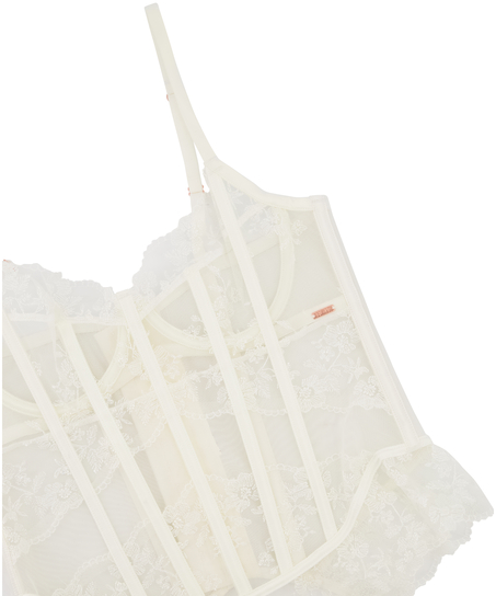 Gorset Steph, Biały