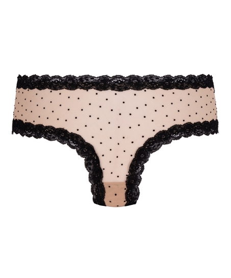 Brazyliany V-shape Mesh, Brązowy