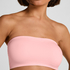 Biustonosz bralette bandeau Dide, R&oacute;żowy