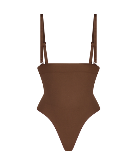 Stringi bezszwowe z wysokim stanem, Czerwony