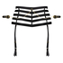 Honey High Open Crotch Brazilian, Czarny