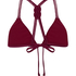 Tr&oacute;jkątna g&oacute;ra od bikini Marrakech, Czerwony