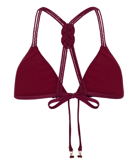 Tr&oacute;jkątna g&oacute;ra od bikini Marrakech, Czerwony