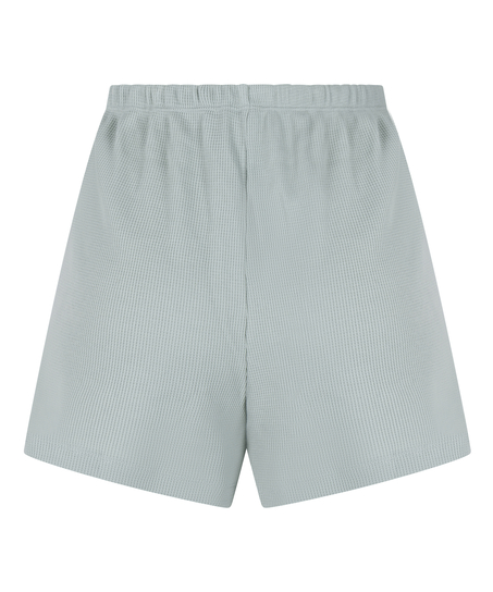 Short Waffle, Zielony