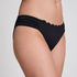 Majtki Bikini Rio Scallop, Czarny