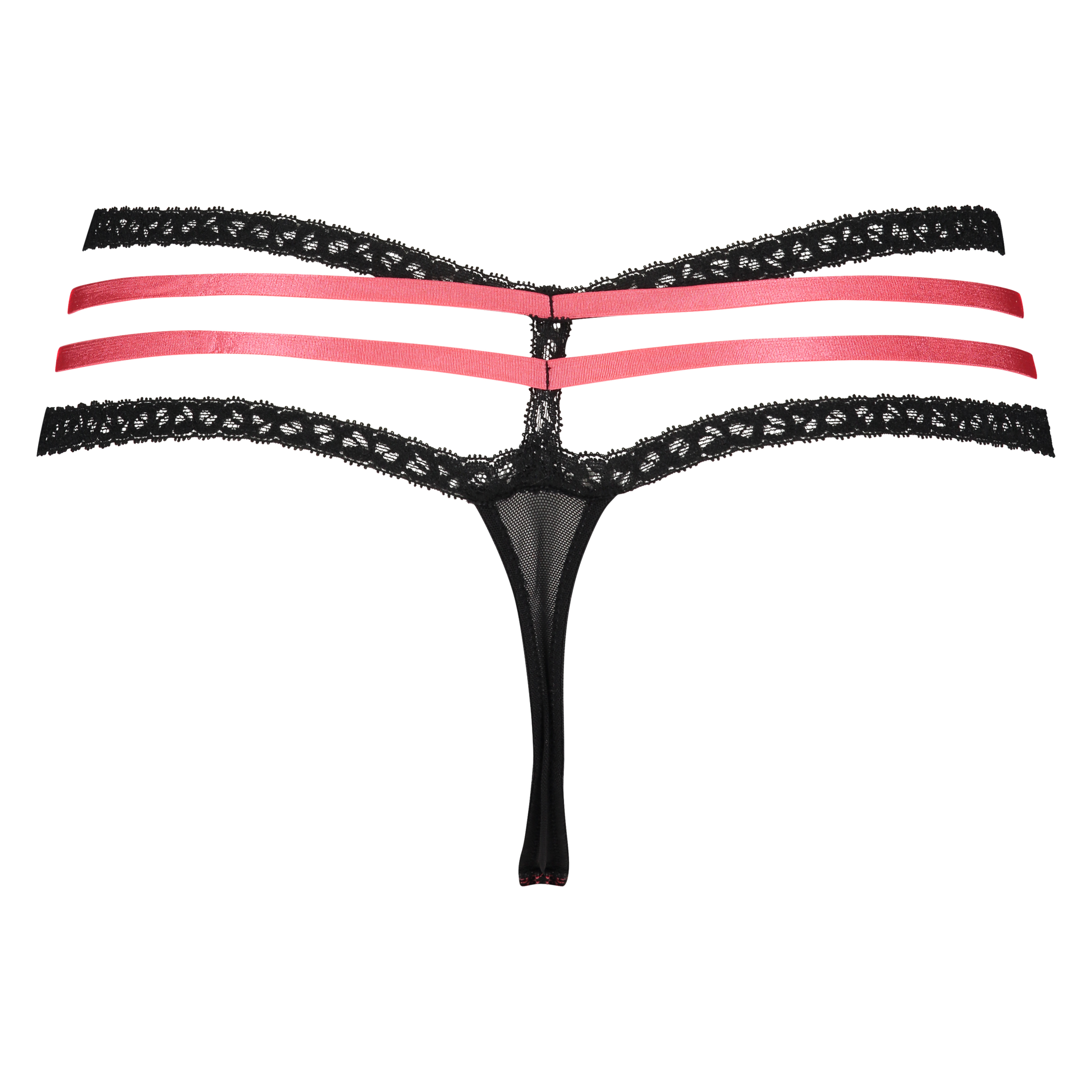 Pippa thong, Czarny, main