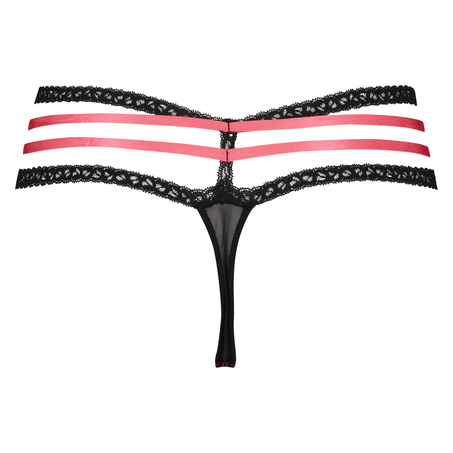 Pippa thong, Czarny