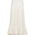 Beach Skirt Glam, Biały