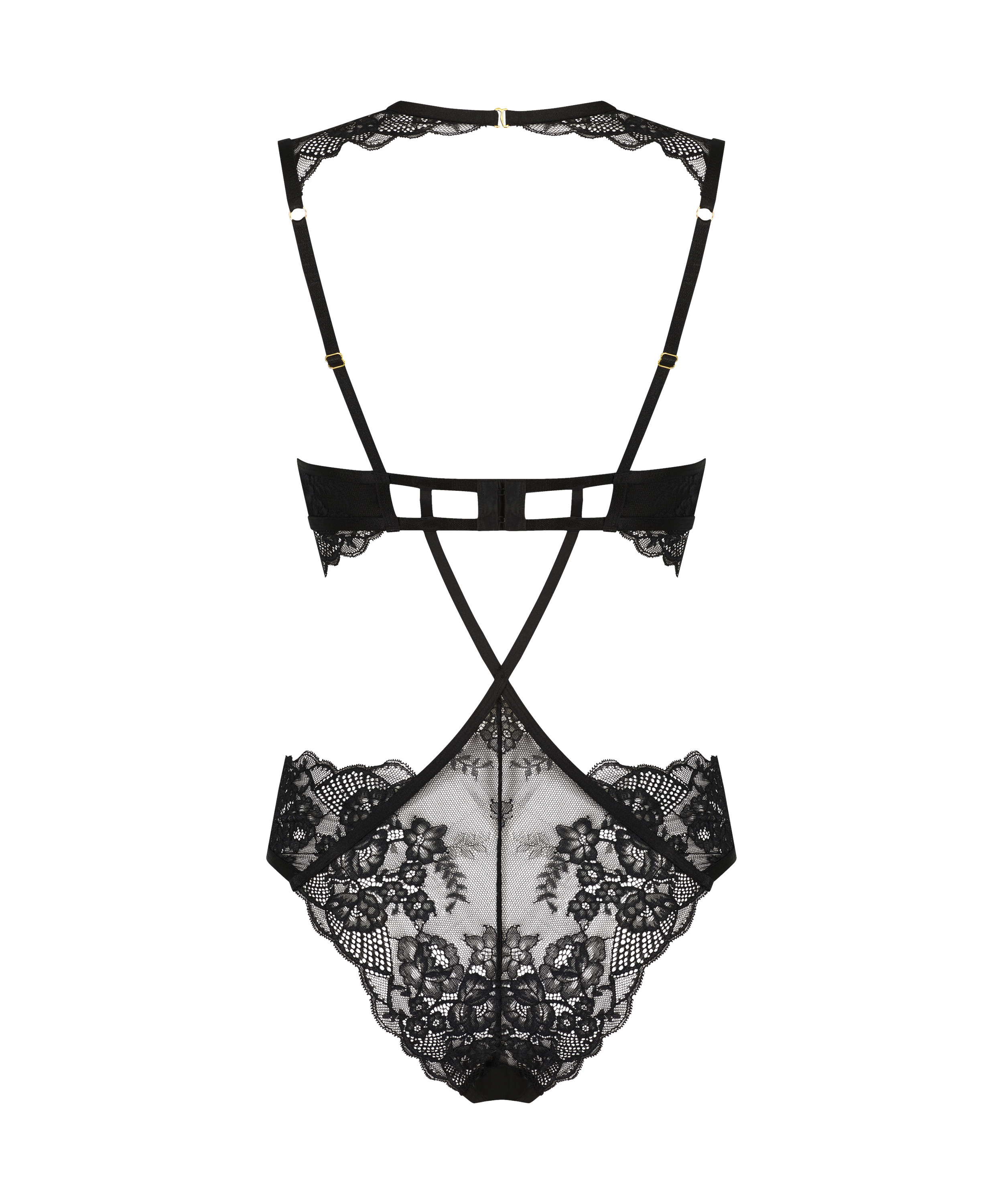 Private Body Jessica, Czarny, main