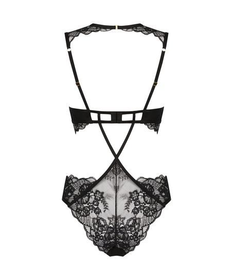 Private Body Jessica, Czarny