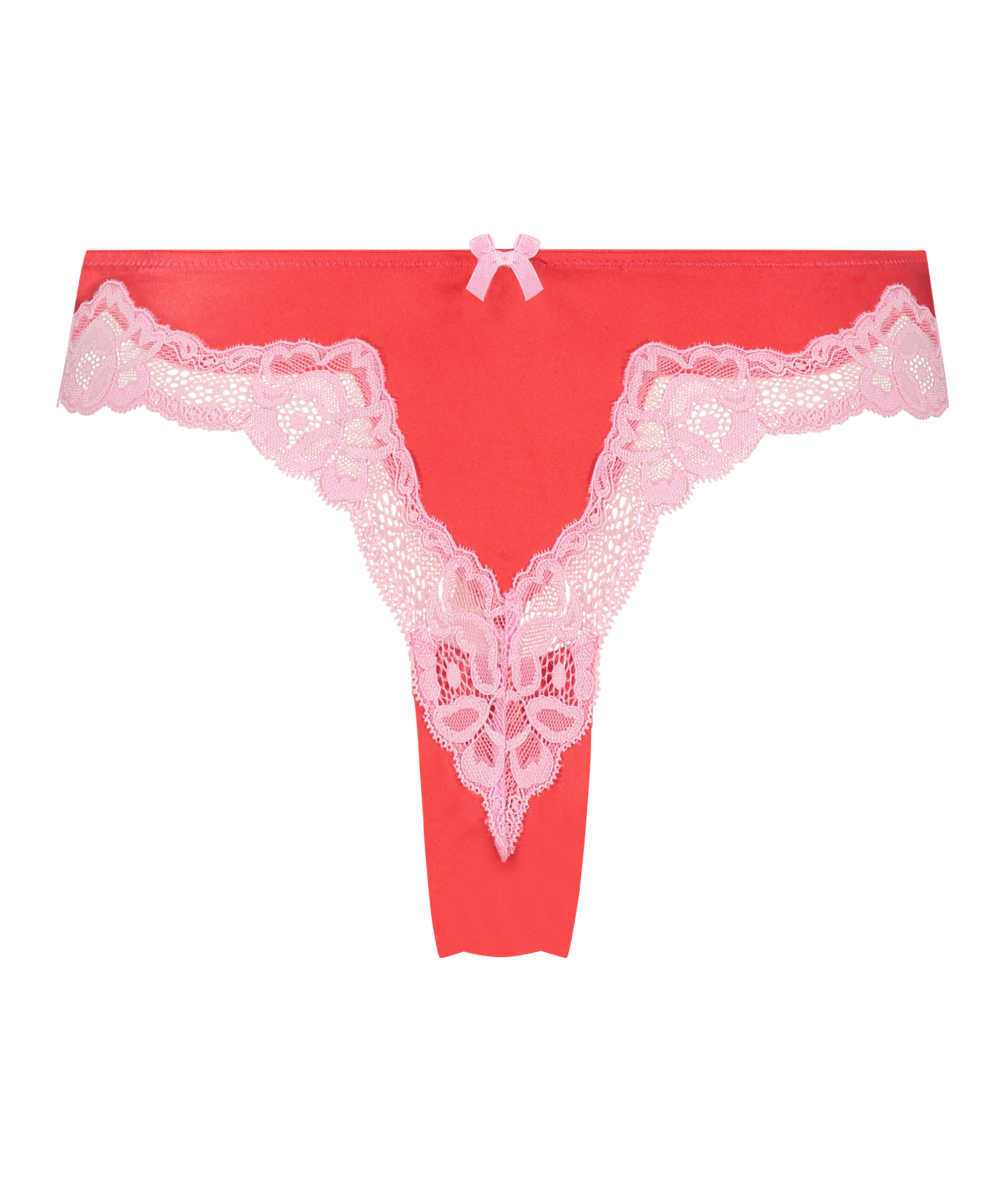 Brazyliany Lace & Shine, Czerwony, main