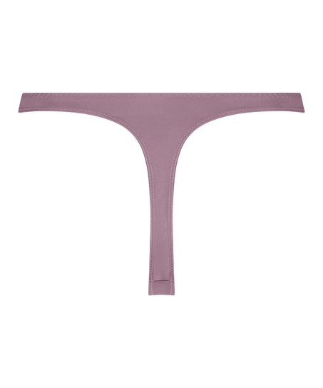 Stringi Lace & Shine, Fioletowy