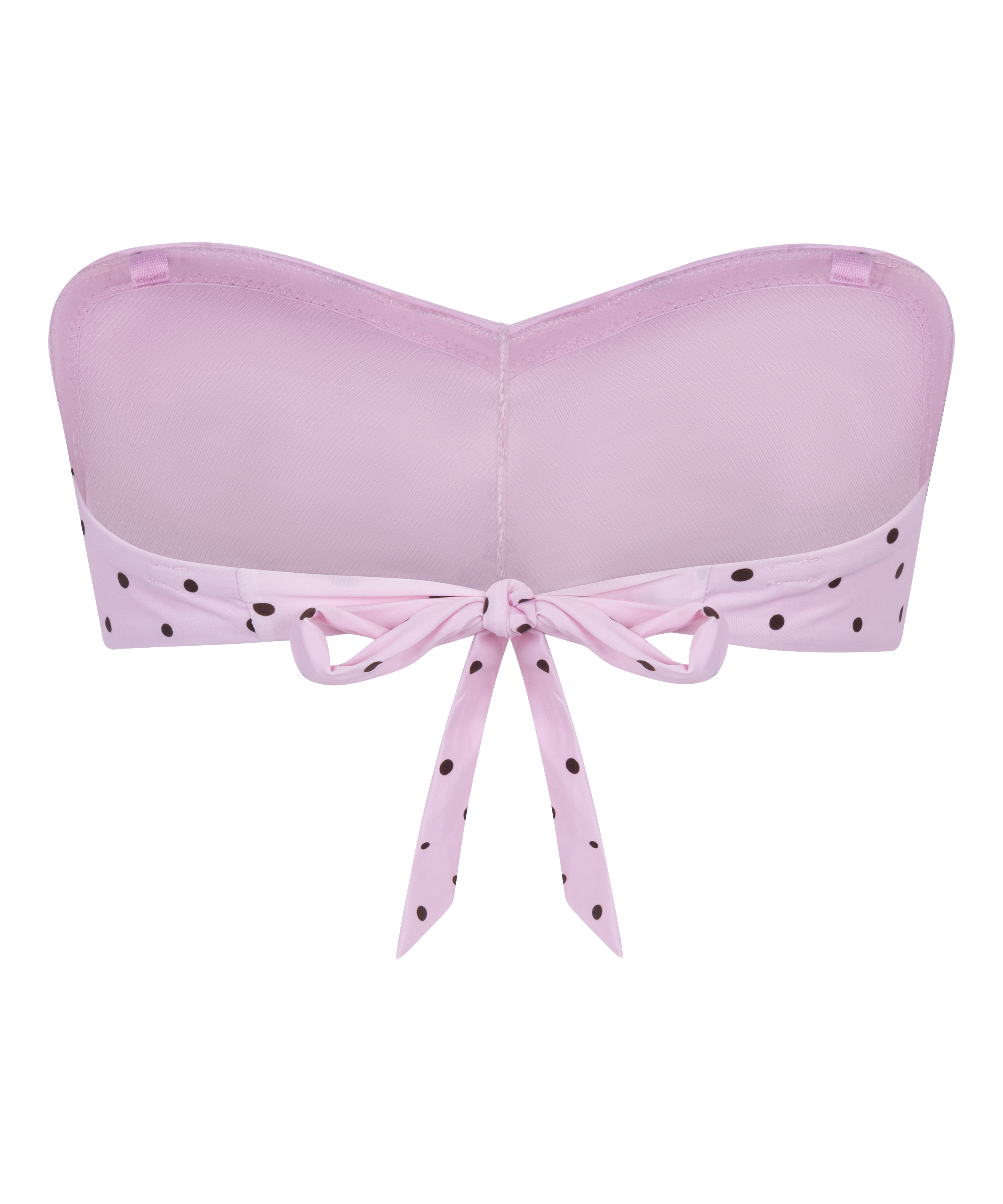 G&oacute;ra od Bikini Bandeau Alicante, R&oacute;żowy, main