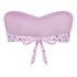 G&oacute;ra od Bikini Bandeau Alicante, R&oacute;żowy