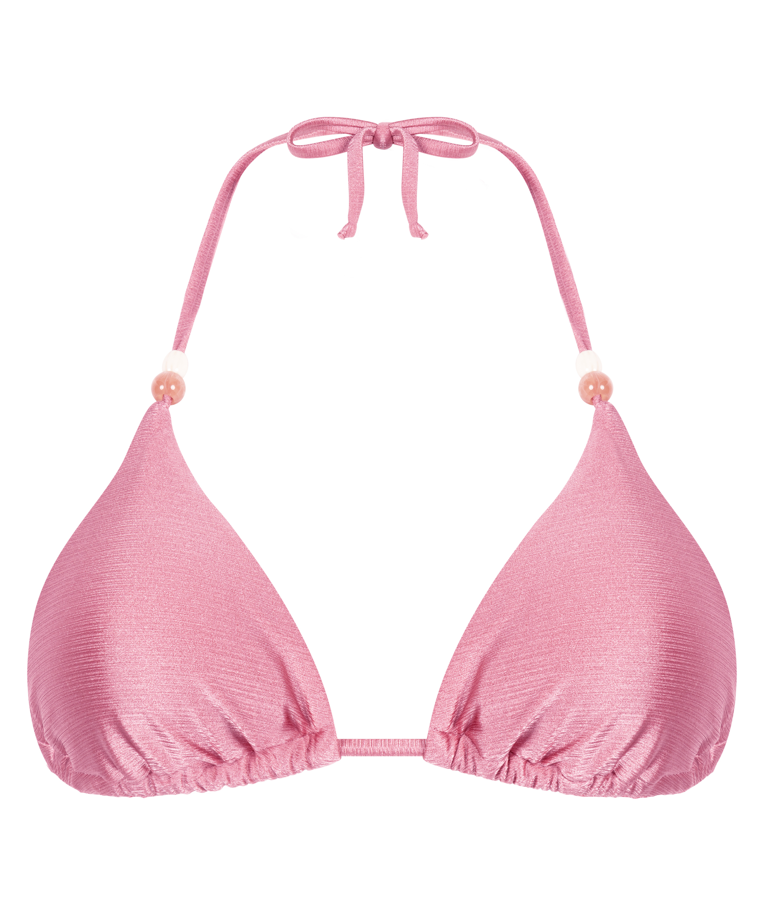 Tr&oacute;jkątna g&oacute;ra od bikini Kallua, R&oacute;żowy, main