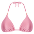 Tr&oacute;jkątna g&oacute;ra od bikini Kallua, R&oacute;żowy