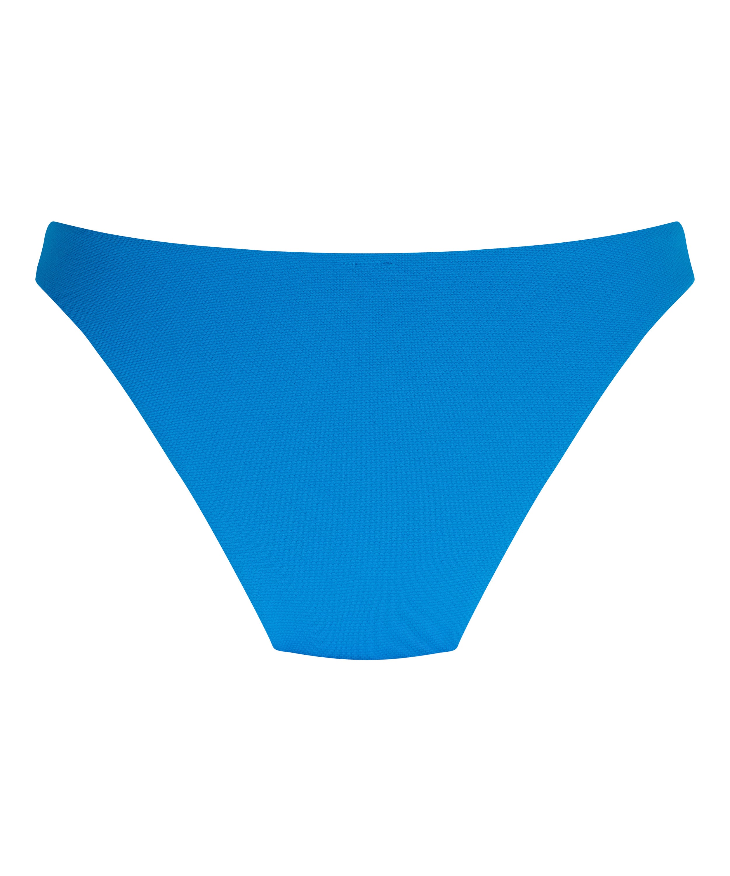 Majtki bikini z wysokim wycięciem Porto, Niebieski, main
