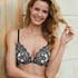 Clementine Padded Underwired Push-Up Bra, Biały
