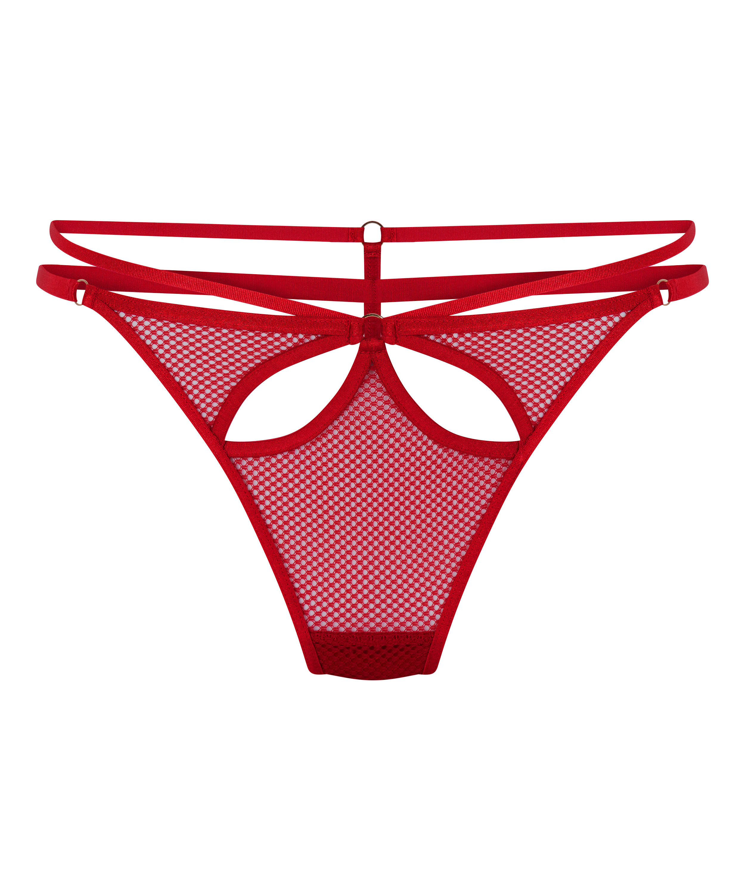 Majtki tanga Rhysa, Czerwony, main