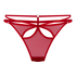 Majtki tanga Rhysa, Czerwony