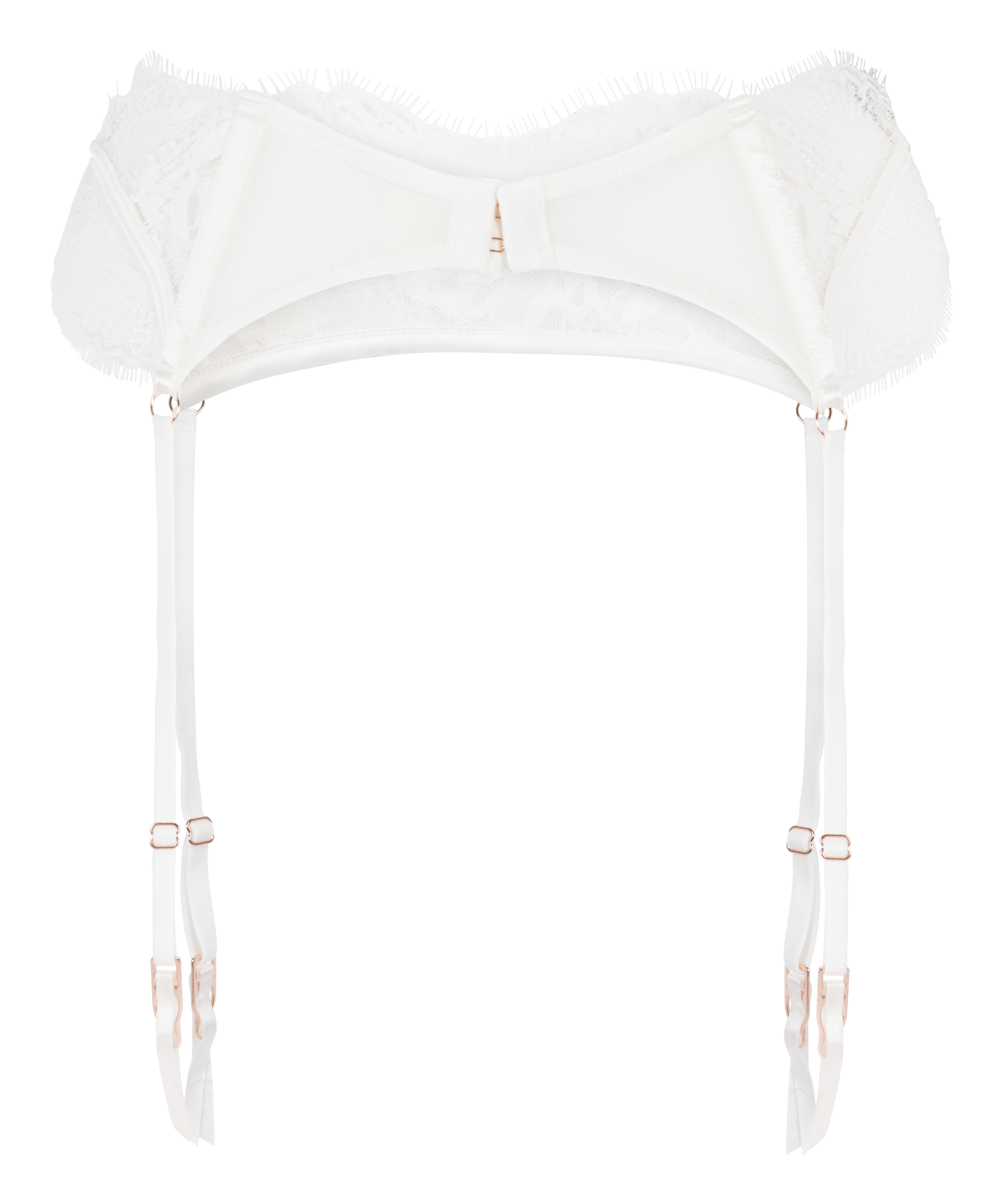 Podwiązki Tiah, Biały, main