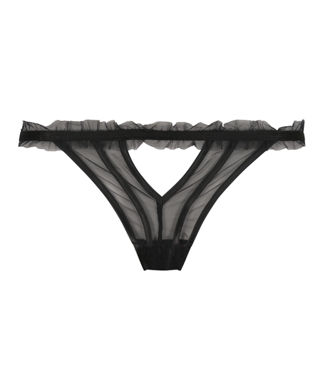 Stringi Courtney, Czarny